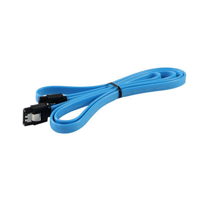 Cable de datos SATA 3.0 de ángulo recto/derecho con llave de bloqueo para conexión HDD/SSD/ODD 6Gbps, 3ft/5ft/6ft
