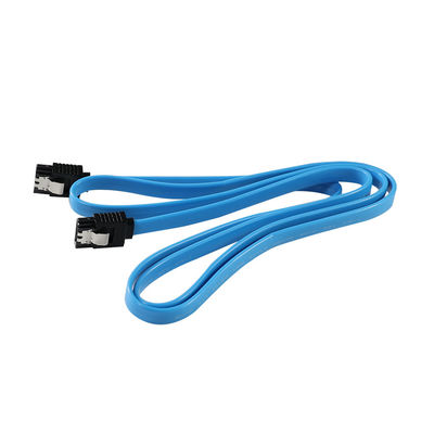 Cable de datos SATA 3.0 de ángulo recto/derecho con llave de bloqueo para conexión HDD/SSD/ODD 6Gbps, 3ft/5ft/6ft