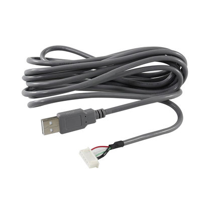 USB 2.0 Un cable de bloque de terminal de 5 pines para comunicaciones industriales en serie y sistemas integrados 3 pies / 4 pies / 5 pies