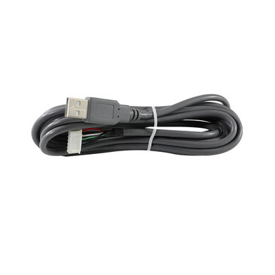 USB 2.0 Un cable de bloque de terminal de 5 pines para comunicaciones industriales en serie y sistemas integrados 3 pies / 4 pies / 5 pies