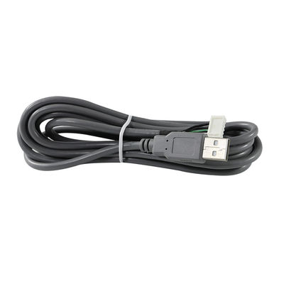 USB 2.0 Un cable de bloque de terminal de 5 pines para comunicaciones industriales en serie y sistemas integrados 3 pies / 4 pies / 5 pies