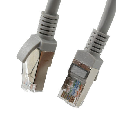 Cable de extensión Ethernet RJ45 de macho a hembra con montura de panel para el interruptor de router de red LAN Cat5e/Cat6, 4FT/5FT/6FT