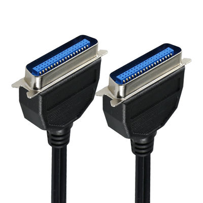 IEEE 1284 DB-36 Cable de impresora de hombre a hombre de 1,2 pies bidireccional para impresoras de matriz de puntos / herencia