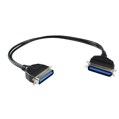 Cable de impresora paralelo DB-36 macho a macho IEEE 1284 de 1.2 pies