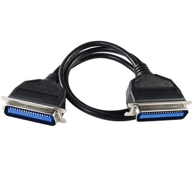 Cable de impresora paralelo DB-36 macho a macho IEEE 1284 de 1.2 pies