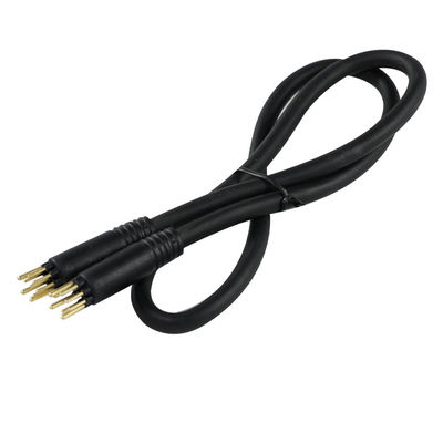 Cable de motor industrial de varios pines blindado 16AWG 6FT para motores de máquinas CNC con conectores de cobre (estilo JST)