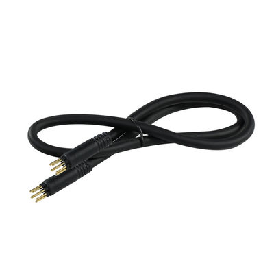 Cable de motor industrial de varios pines blindado 16AWG 6FT para motores de máquinas CNC con conectores de cobre (estilo JST)