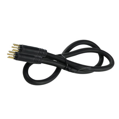 Cables de motor con varios pines protegidos industriales 16AWG para máquinas CNC