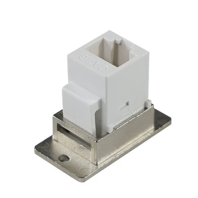Adaptador de acoplador en línea RJ45 Cat6 Conector de cable de red hembra a hembra para extensión LAN Ethernet
