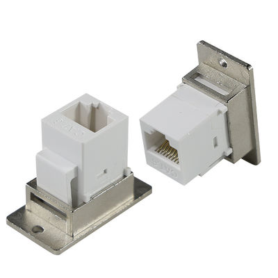 Adaptador de acoplador en línea RJ45 Cat6 Conector de cable de red hembra a hembra para extensión LAN Ethernet