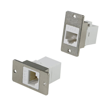 Adaptador de acoplador en línea RJ45 Cat6 Conector de cable de red hembra a hembra para extensión LAN Ethernet