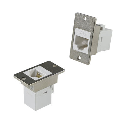 Adaptador de acoplador en línea RJ45 Cat6 Conector de cable de red hembra a hembra para extensión LAN Ethernet