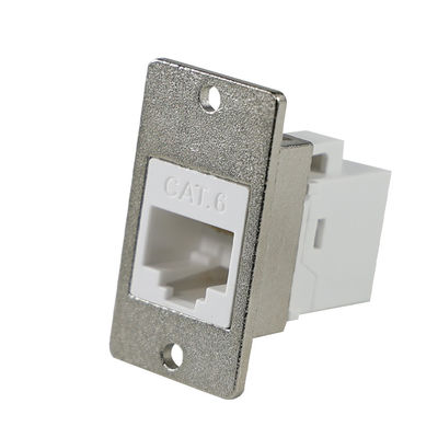Adaptador de acoplador en línea RJ45 Cat6 Conector de cable de red hembra a hembra para extensión LAN Ethernet