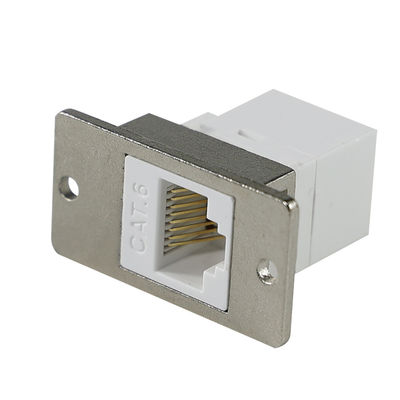 Adaptador de acoplador en línea RJ45 Cat6 Conector de cable de red hembra a hembra para extensión LAN Ethernet