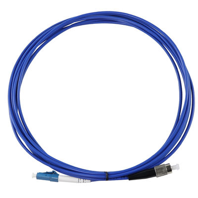 Cable de conexión de fibra óptica FC a LC - Cable de conexión monomodo o multimodo para uso en centros de datos y telecomunicaciones