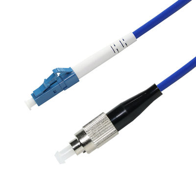 Cable de conexión de fibra óptica FC a LC - Cable de conexión monomodo o multimodo para uso en centros de datos y telecomunicaciones