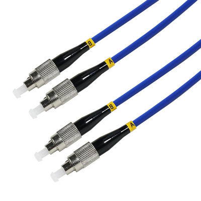 Cable de conexión de fibra óptica SC a SC - Cable de conexión dúplex para aplicaciones monomodo o multimodo en FTTx, centro de datos, telecomunicaciones