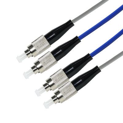 Cable de conexión de fibra óptica SC a SC - Cable de conexión dúplex para aplicaciones monomodo o multimodo en FTTx, centro de datos, telecomunicaciones