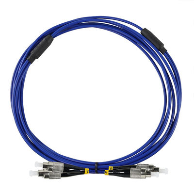 Cable de conexión de fibra óptica SC a SC - Cable de conexión dúplex para aplicaciones monomodo o multimodo en FTTx, centro de datos, telecomunicaciones