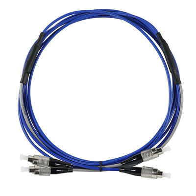 Cable de conexión de fibra óptica SC a SC - Cable de conexión dúplex para aplicaciones monomodo o multimodo en FTTx, centro de datos, telecomunicaciones