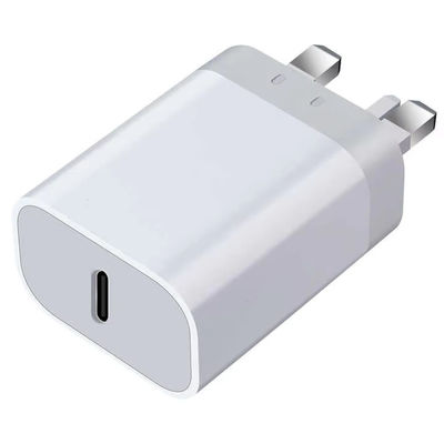 Cargador rápido 20W Tipo C PD Adaptador USB-C inalámbrico con carga rápida magnética para teléfonos
