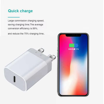 Cargador rápido 20W Tipo C PD Adaptador USB-C inalámbrico con carga rápida magnética para teléfonos