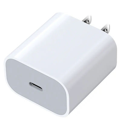Cargador de pared USB-C de 2 pines Adaptador de alimentación de CA compacto con salida tipo C, carga rápida de 30W para teléfono, tableta, cámara