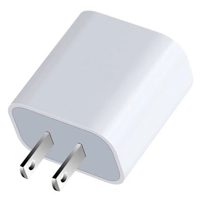 Cargador de pared USB-C de 2 pines Adaptador de alimentación de CA compacto con salida tipo C, carga rápida de 30W para teléfono, tableta, cámara
