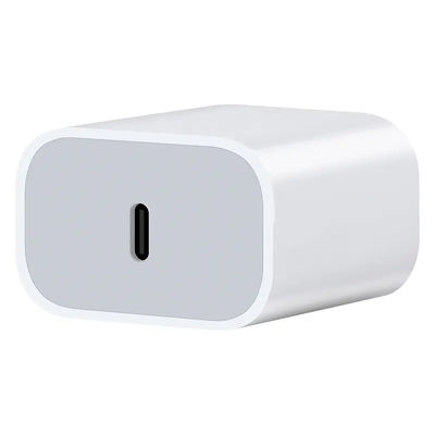 Cargador rápido USB-C de 45W para la UE con enchufe de 2 clavijas para la UE
