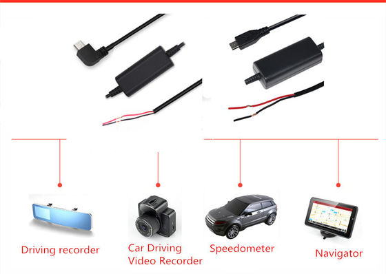 Cable de alimentación elevadora Micro USB a cable desnudo - Convertidor elevador de 5V a 9V/12V para enrutador, LED, proyectos de bricolaje