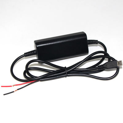 Cable de alimentación elevadora Micro USB a cable desnudo - Convertidor elevador de 5V a 9V/12V para enrutador, LED, proyectos de bricolaje