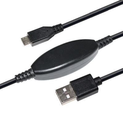 USB a Micro USB 5V Cable de convertidor paso a paso - Adaptador de reducción de voltaje para Arduino, electrónica DIY, dispositivos pequeños