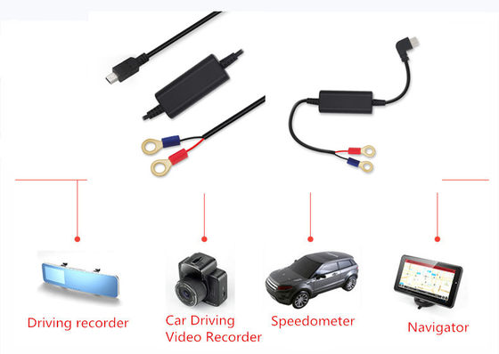 Cable elevador USB hembra o Micro USB (ángulo recto) a pinza de cocodrilo / cable estañado / terminal, 5V a 9V/12V para bricolaje