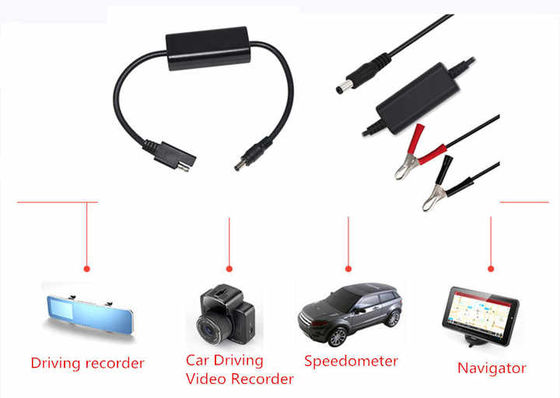 Cable de alimentación elevador SAE a CC 5,5x2,1 mm - Adaptador convertidor de 5 V a 12 V para panel solar, batería, LED, uso de enrutador