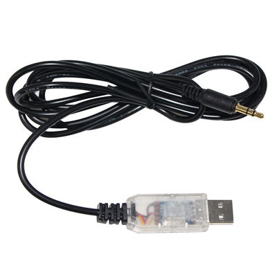 Cable de alimentación USB a 12V con carcasa transparente