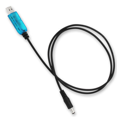 Cable de alimentación USB a 12V con carcasa transparente