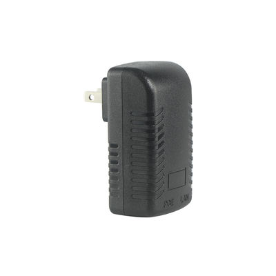 Adaptador Inyector PoE con Enchufe de EE. UU. - 48V Alimentación Activa a través de Ethernet IEEE 802.3af/at para Cámaras IP, Puntos de Acceso Inalámbricos, Teléfonos VoIP