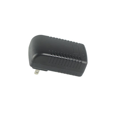 Adaptador Inyector PoE con Enchufe de EE. UU. - 48V Alimentación Activa a través de Ethernet IEEE 802.3af/at para Cámaras IP, Puntos de Acceso Inalámbricos, Teléfonos VoIP