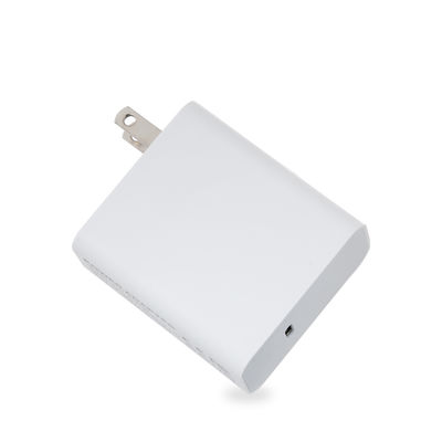 Cargador de pared rápido USB-C de 60W con enchufe de 2 pines para ordenadores portátiles y teléfonos