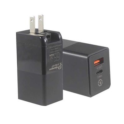 Cargador USB de pared de 65W de conexión de EE.UU.