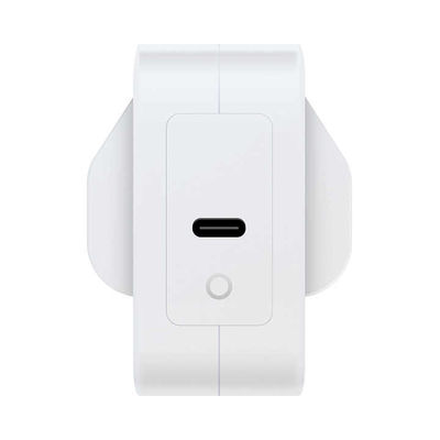 Cargador de pared USB-C de 100W con enchufe estadounidense – Adaptador de alta potencia de 2 clavijas para portátil, tableta, teléfono, dispositivos Tipo-C (Entrada 100–240V)