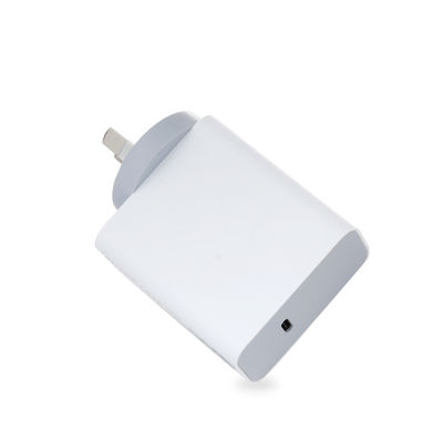 Cargador de pared USB-C de 2 pines AU, adaptador de corriente de salida de alta velocidad de 60W para portátil, tableta, teléfono móvil