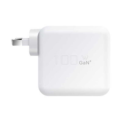 Cargador de pared USB-C de 2 pines AU, adaptador de corriente tipo C de salida de alta velocidad de 100 W para portátil, tableta, dispositivo móvil