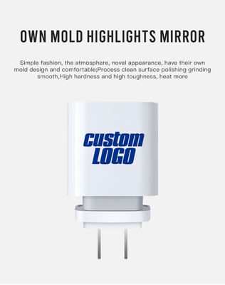 Cargador de pared AU 2-Pin USB-C, adaptador de alimentación de salida rápida de 45W para computadora portátil, tableta, teléfono inteligente