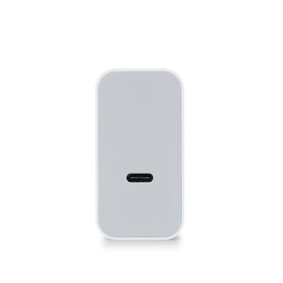 Cargador de pared USB-C de 2 pines de la UE, adaptador de corriente tipo C de alta velocidad de 60 W para portátil, tableta y teléfono inteligente
