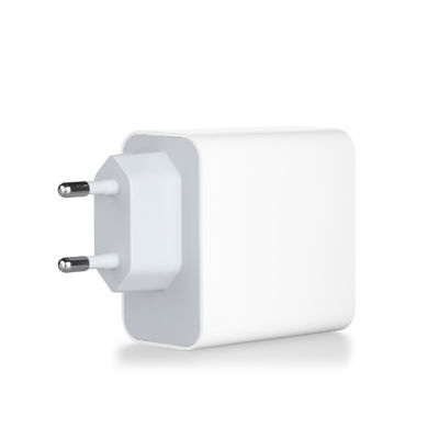 Cargador de pared USB-C de 60W para portátil, tableta y smartphone (UE)
