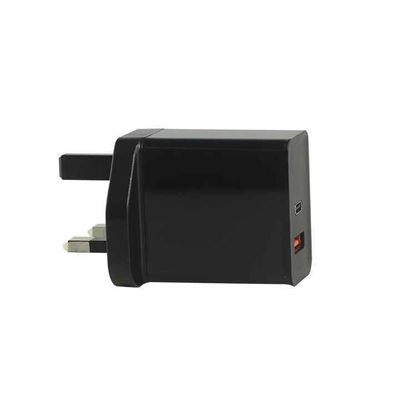 Cargador GaN de 45W EU de doble puerto USB-C USB-A para portátil y tableta