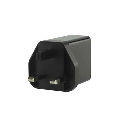 Cargador GaN de 45W EU de doble puerto USB-C USB-A para portátil y tableta