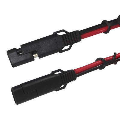 QIUCABLE SAE Cable de extensión de desconexión rápida 6Ft 16AWG SAE a SAE Conexión rápida de liberación (B09N3M51Y5)