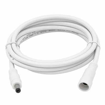 3.5 mm x 1.35 mm Cable de extensión de energía CC para el enrutador LED de CCTV